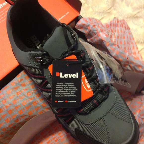 G. H. Bass & Company Men's Peak Gray WR Hiking Boots -11.5M - New in Box - Picture 8 of 11